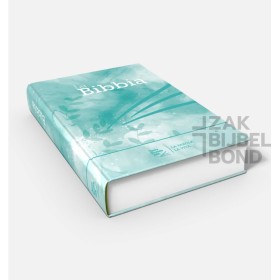 Italian Bible Nuova Riveduta 2006 Pocket edition hardcover light green