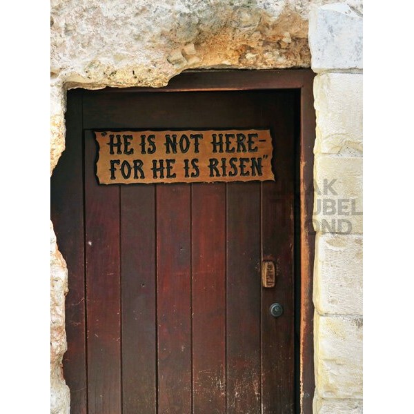 Evangelisatieboekje Pasen - Het grote plan