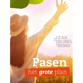 Evangelisatieboekje Pasen - Het grote plan