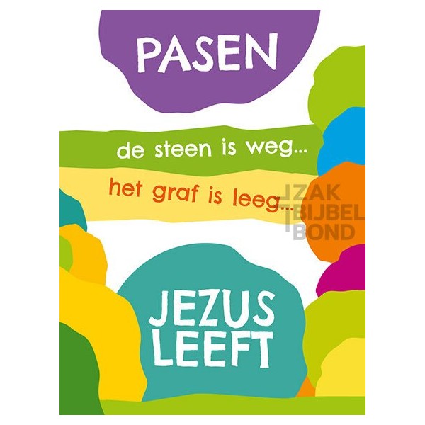 Evangelisatieboekje Pasen - Kinderen