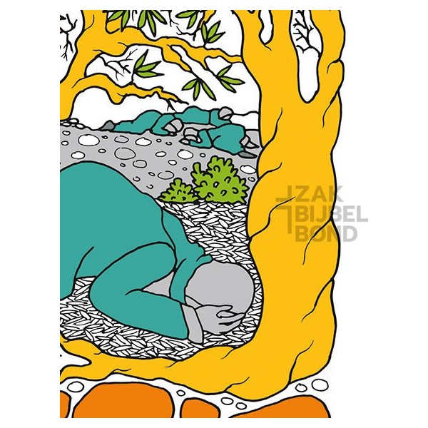 Evangelisatieboekje Pasen - Kinderen