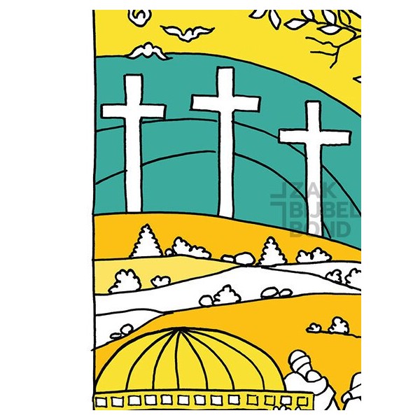 Evangelisatieboekje Pasen - Kinderen