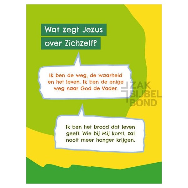 Evangelisatieboekje Pasen - Kinderen