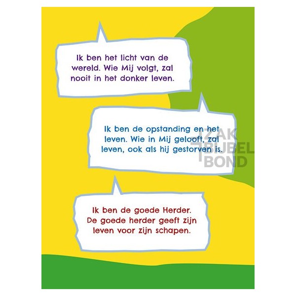 Dutch Easter booklet for children