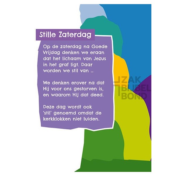 Evangelisatieboekje Pasen - Kinderen