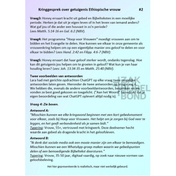 Aan het Woord