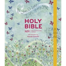 English NIV Bible - Journaling Bible Hannah Dunnett