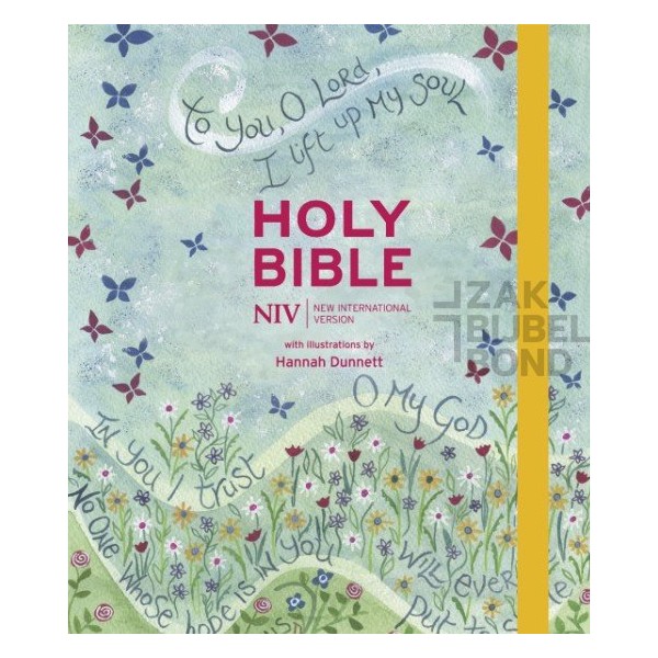 English NIV Bible - Journaling Bible Hannah Dunnett