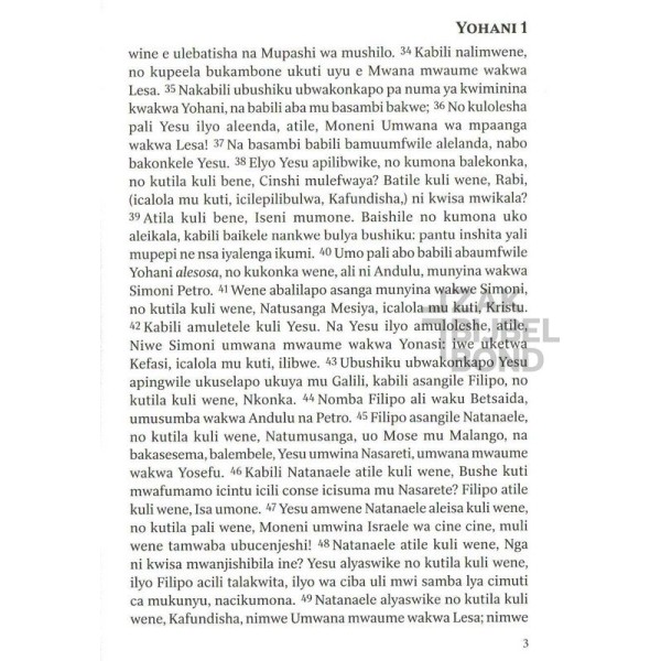 Bemba Gospel of John