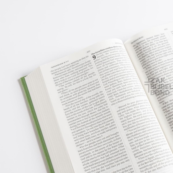 Engelse Bijbel NIV - Clothbound Classic Bible