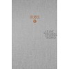 HSV Bijbel compact linnen grijs - Limited edition