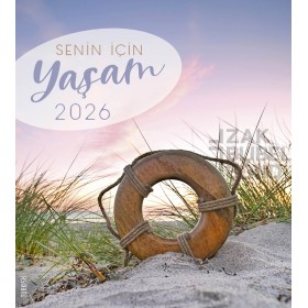 Turkse ansichtkaartenkalender 2026 - Leven voor jou
