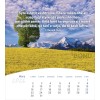 Albanian postcard calendar 2026 - Life for you