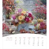 Arabic postcard calendar 2026 - Life for you