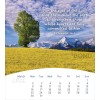 English postcard calendar 2026 -  Life for you