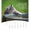 English postcard calendar 2026 -  Life for you