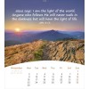 English postcard calendar 2026 -  Life for you