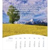 Italian postcard calendar 2026 - Life for you