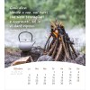 Italian postcard calendar 2026 - Life for you