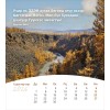 Mongoolse ansichtkaartenkalender 2026 - Leven voor jou