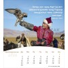 Mongoolse ansichtkaartenkalender 2026 - Leven voor jou