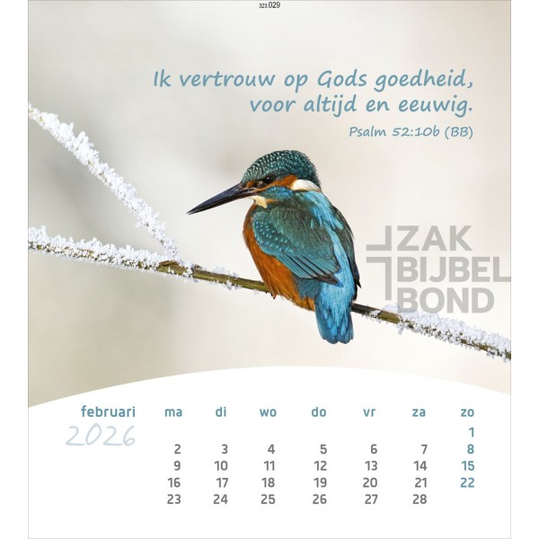 Dutch Postcard Calendar 2026