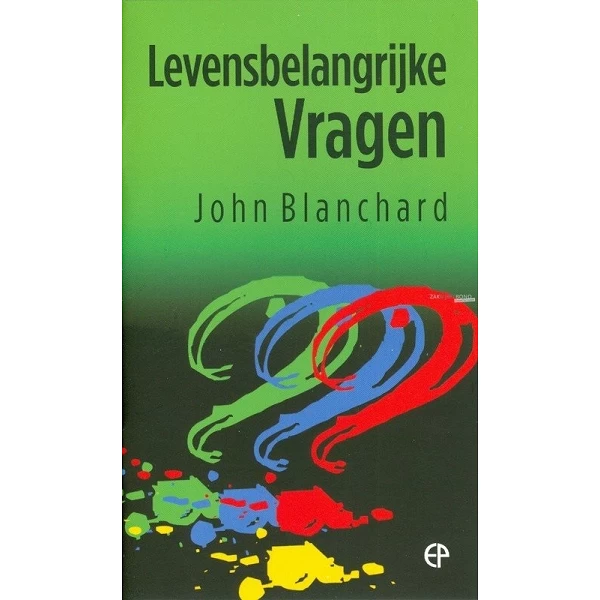 Nederlands, Levensbelangrijke vragen, John Blanchard, pocket editie, met HSV-teksten
