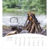 Persian postcard calendar 2026 - Life for you
