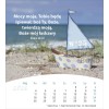 Polish postcard calendar 2026 - Life for you