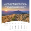 Poolse ansichtkaartenkalender 2026 - Leven voor jou