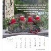 Polish postcard calendar 2026 - Life for you