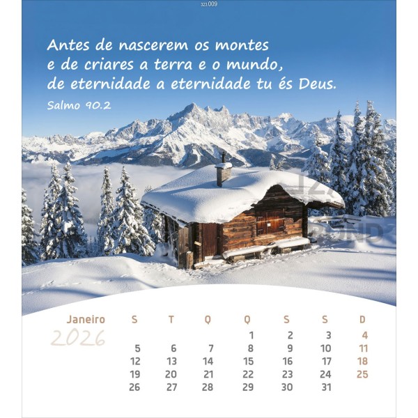 Portugese ansichtkaartenkalender 2026 - Leven voor jou