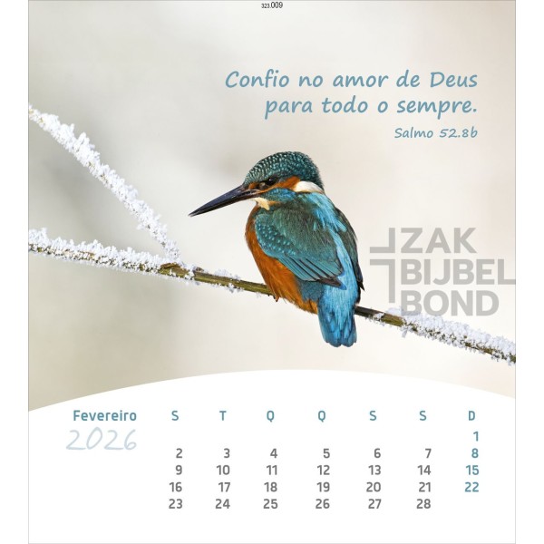 Portugese ansichtkaartenkalender 2026 - Leven voor jou