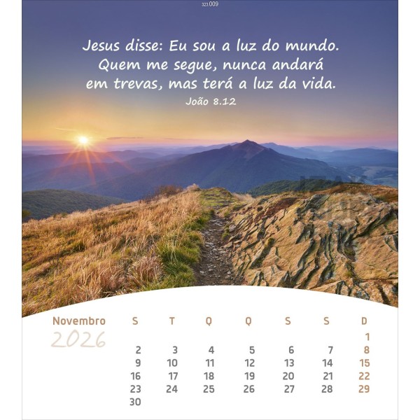 Portugese ansichtkaartenkalender 2026 - Leven voor jou