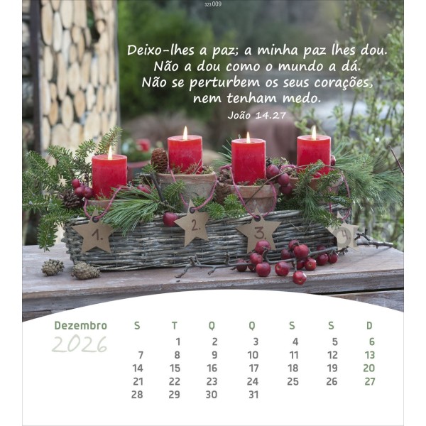 Portugese ansichtkaartenkalender 2026 - Leven voor jou