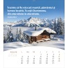 Rumanian postcard calendar 2026 - Life for you
