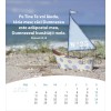 Rumanian postcard calendar 2026 - Life for you