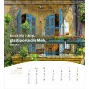 Rumanian postcard calendar 2026 - Life for you