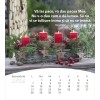 Rumanian postcard calendar 2026 - Life for you
