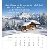 Romani postcard calendar 2025 - Life for you