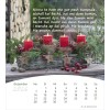 Romani postcard calendar 2025 - Life for you