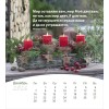 Russian postcard calendar 2026 - Life for you