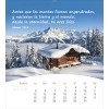 Spanish postcard calendar 2026 - Life for you