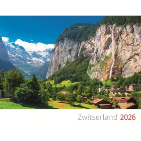 Dutch Switserland calendar