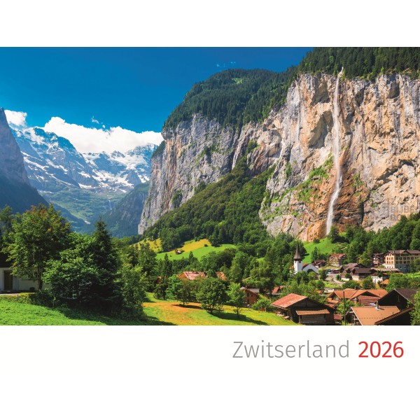Dutch Switserland calendar