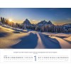 Franse Zwitserlandkalender 2026