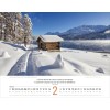 Franse Zwitserlandkalender 2026