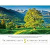 Franse Zwitserlandkalender 2026