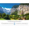 Franse Zwitserlandkalender 2026
