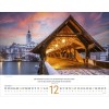 Franse Zwitserlandkalender 2026